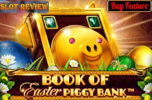 Book of Easter Piggy Bank